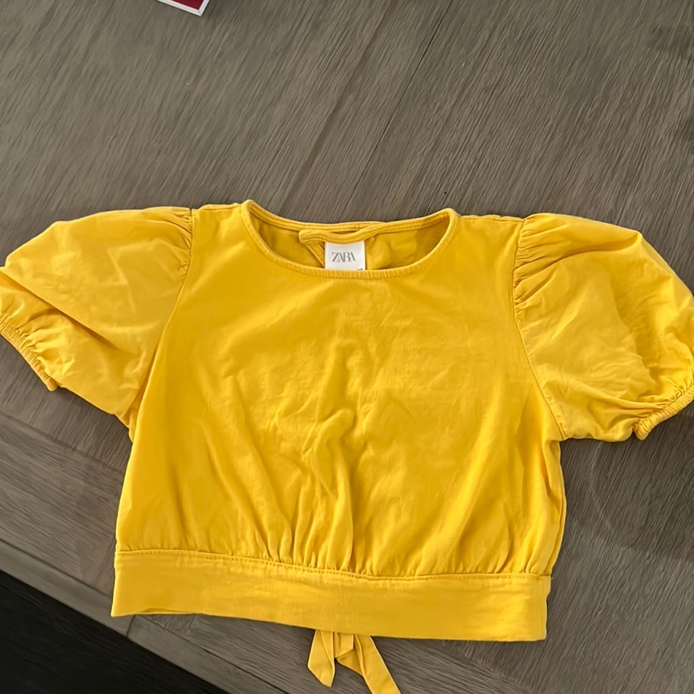 Zara top for girls